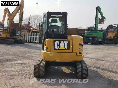 Mini pelle 2017 Caterpillar 305 E2 3 Buckets (6)