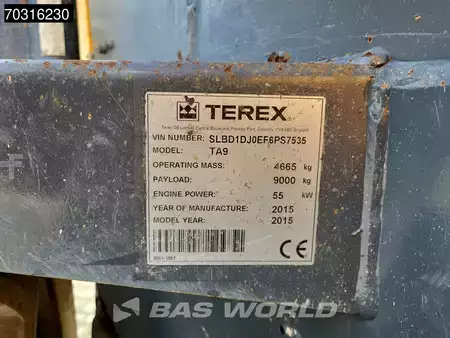 Kink Dumprar 2015 Terex TA9 (29)