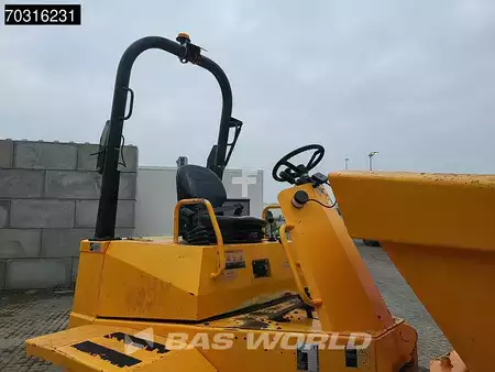 Zalomené klouby-dampry  2018 Thwaites MACH2062 6 Ton - Swivel (22)