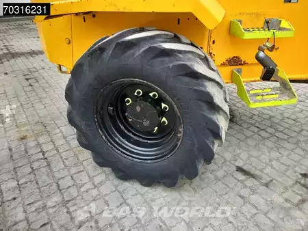 Zalomené klouby-dampry  2018 Thwaites MACH2062 6 Ton - Swivel (29)