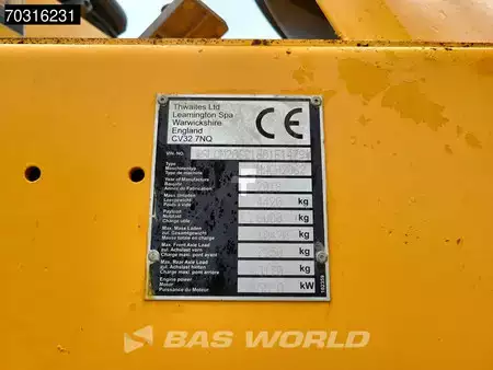 Zalomené klouby-dampry  2018 Thwaites MACH2062 6 Ton - Swivel (40)