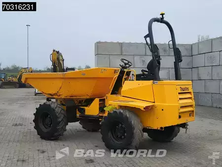 Zalomené klouby-dampry  2018 Thwaites MACH2062 6 Ton - Swivel (6)