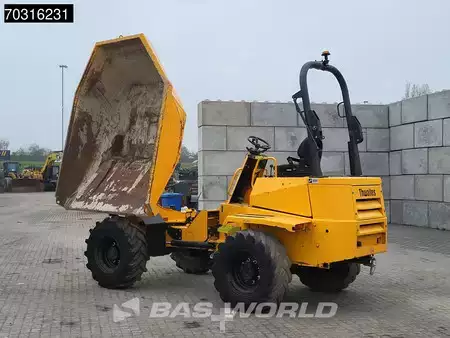 Zalomené klouby-dampry  2018 Thwaites MACH2062 6 Ton - Swivel (7)