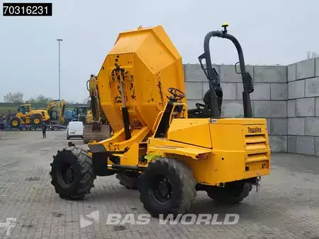 Zalomené klouby-dampry  2018 Thwaites MACH2062 6 Ton - Swivel (9)