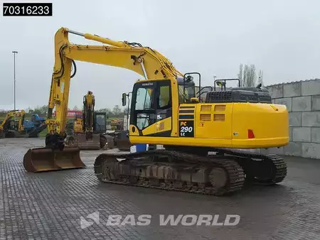 Kettenbagger 2018 Komatsu PC290 LC-11 (2)