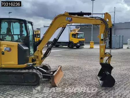 Mini pelle 2022 Caterpillar 305 CR (10)