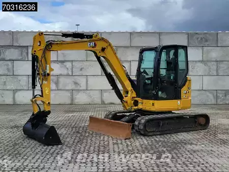 Mini pelle 2022 Caterpillar 305 CR (2)