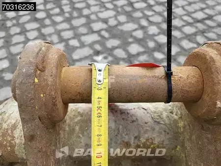 Mini pelle 2022 Caterpillar 305 CR (25)