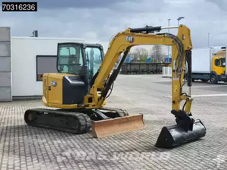 Mini pelle 2022 Caterpillar 305 CR (9)
