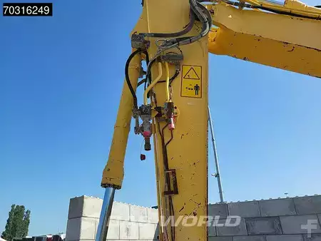 Escavatori gommati 2014 Komatsu PW180 -7E0 OUTRIGGERS + BLADE (14)