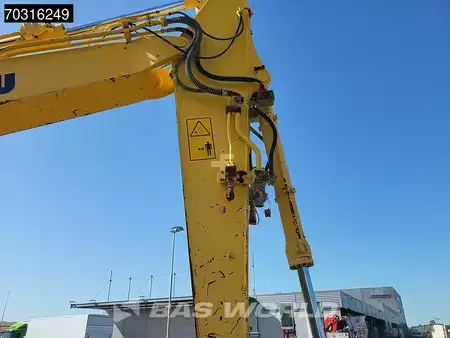 Escavatori gommati 2014 Komatsu PW180 -7E0 OUTRIGGERS + BLADE (15)