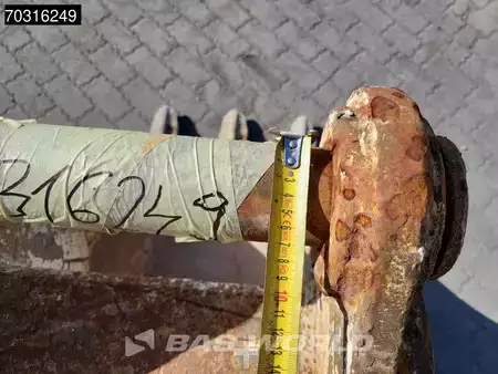 Escavatori gommati 2014 Komatsu PW180 -7E0 OUTRIGGERS + BLADE (25)