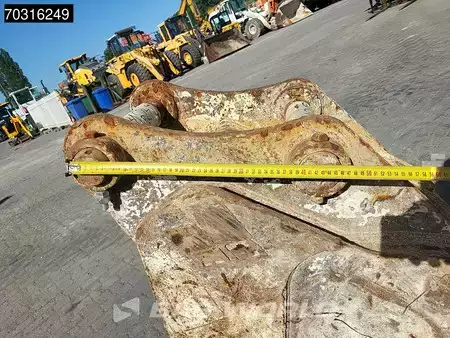 Escavatori gommati 2014 Komatsu PW180 -7E0 OUTRIGGERS + BLADE (28)