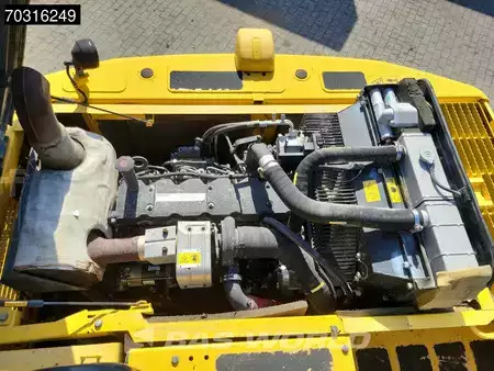 Escavatori gommati 2014 Komatsu PW180 -7E0 OUTRIGGERS + BLADE (31)