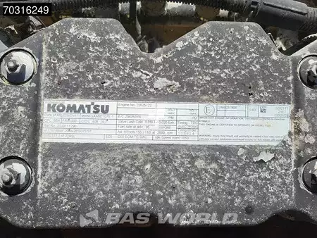 Escavatori gommati 2014 Komatsu PW180 -7E0 OUTRIGGERS + BLADE (32)