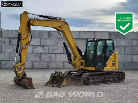 Mini excavadoras 2019 Caterpillar 308 CR A/C (1)