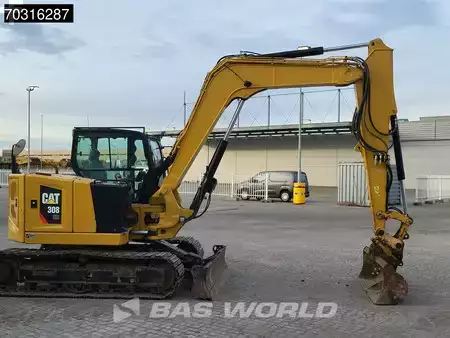 Mini excavadoras 2019 Caterpillar 308 CR A/C (10)
