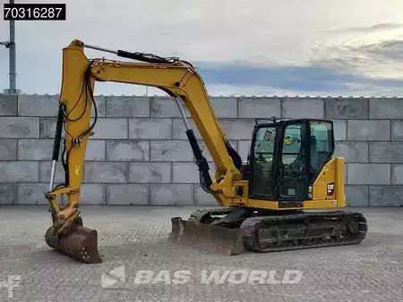 Mini excavadoras 2019 Caterpillar 308 CR A/C (2)