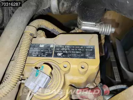 Mini excavadoras 2019 Caterpillar 308 CR A/C (27)