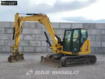 Mini excavadoras 2019 Caterpillar 308 CR A/C (3)