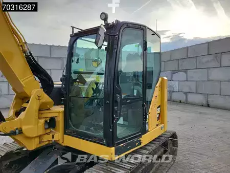 Mini excavadoras 2019 Caterpillar 308 CR A/C (33)