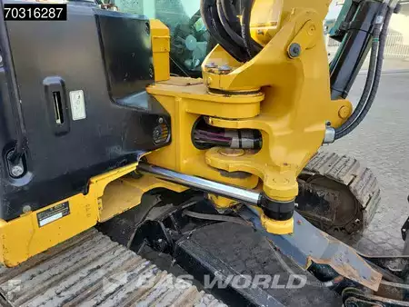 Mini excavadoras 2019 Caterpillar 308 CR A/C (34)