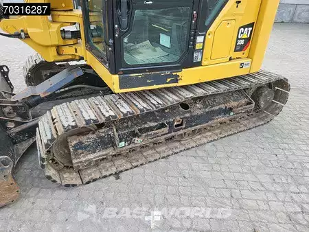 Mini excavadoras 2019 Caterpillar 308 CR A/C (36)