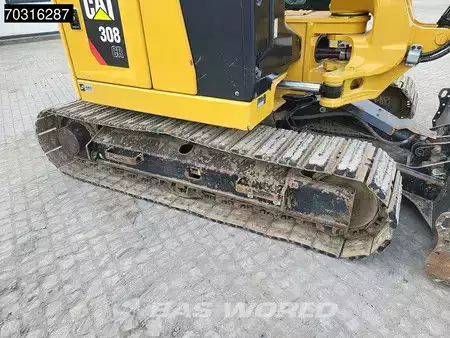 Mini excavadoras 2019 Caterpillar 308 CR A/C (37)