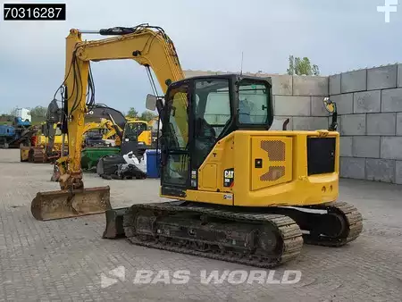 Mini excavadoras 2019 Caterpillar 308 CR A/C (5)