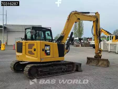 Mini excavadoras 2019 Caterpillar 308 CR A/C (7)