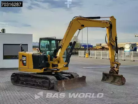 Mini excavadoras 2019 Caterpillar 308 CR A/C (8)