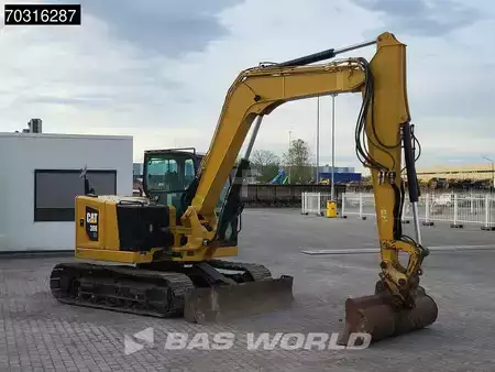 Mini excavadoras 2019 Caterpillar 308 CR A/C (9)