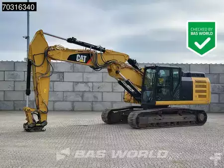 Kedjegraver 2016 Caterpillar 326 F LN Narrow (1)