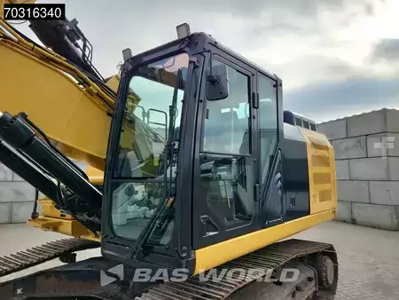Kedjegraver 2016 Caterpillar 326 F LN Narrow (21)