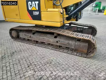 Kedjegraver 2016 Caterpillar 326 F LN Narrow (23)