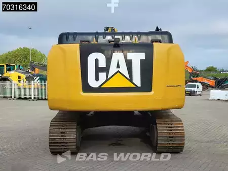 Kedjegraver 2016 Caterpillar 326 F LN Narrow (3)