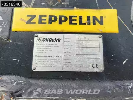 Kedjegraver 2016 Caterpillar 326 F LN Narrow (36)