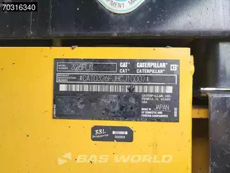 Kedjegraver 2016 Caterpillar 326 F LN Narrow (40)