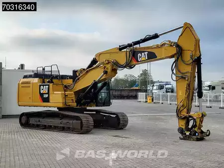Kedjegraver 2016 Caterpillar 326 F LN Narrow (6)