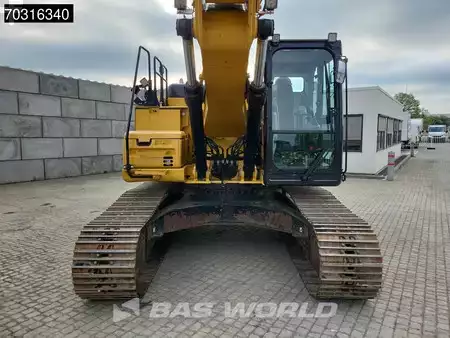 Kedjegraver 2016 Caterpillar 326 F LN Narrow (7)