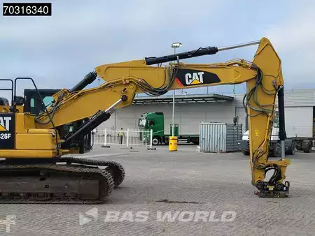 Kedjegraver 2016 Caterpillar 326 F LN Narrow (9)