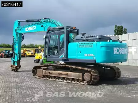 Koparki gąsienicowe 2020 Kobelco SK300 LC-10E (2)