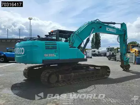 Koparki gąsienicowe 2020 Kobelco SK300 LC-10E (6)