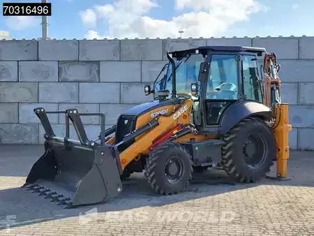 Rigid Backhoe Loader 2025 Case 570SV (2)