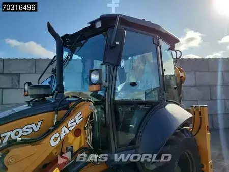 Rigid Backhoe Loader 2025 Case 570SV (27)