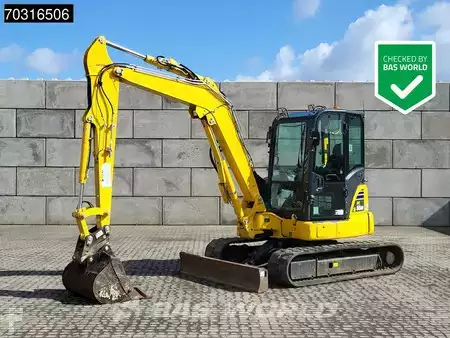 Mini-koparki 2024 Komatsu PC55 MR-5EO (1)