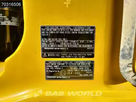 Mini-koparki 2024 Komatsu PC55 MR-5EO (17)