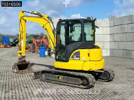 Mini-koparki 2024 Komatsu PC55 MR-5EO (3)