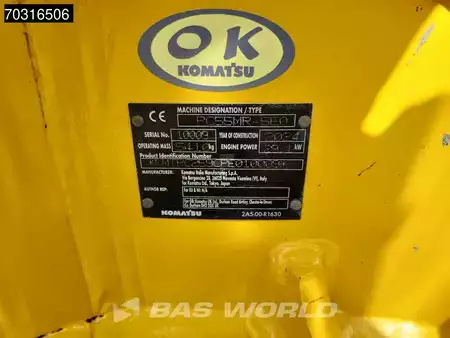Mini-koparki 2024 Komatsu PC55 MR-5EO (37)