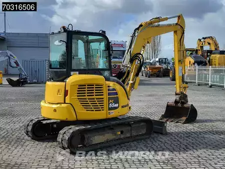Mini-koparki 2024 Komatsu PC55 MR-5EO (6)